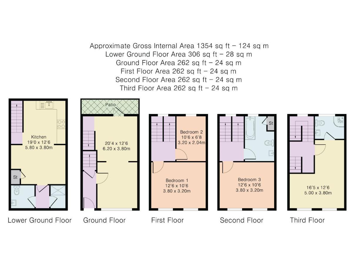 Charming 4 Bed Town House With Roof Terrace Villa ลอนดอน ภายนอก รูปภาพ