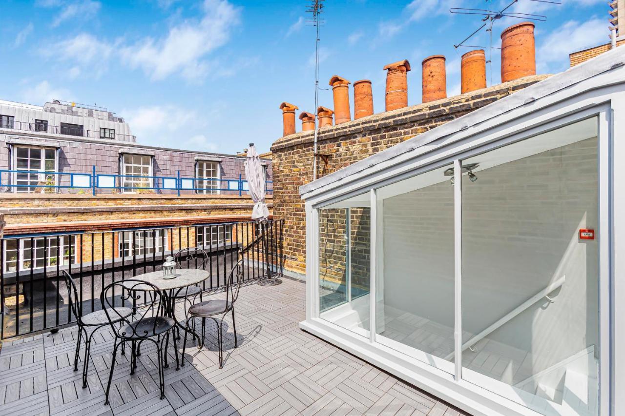 Charming 4 Bed Town House With Roof Terrace Villa ลอนดอน ภายนอก รูปภาพ