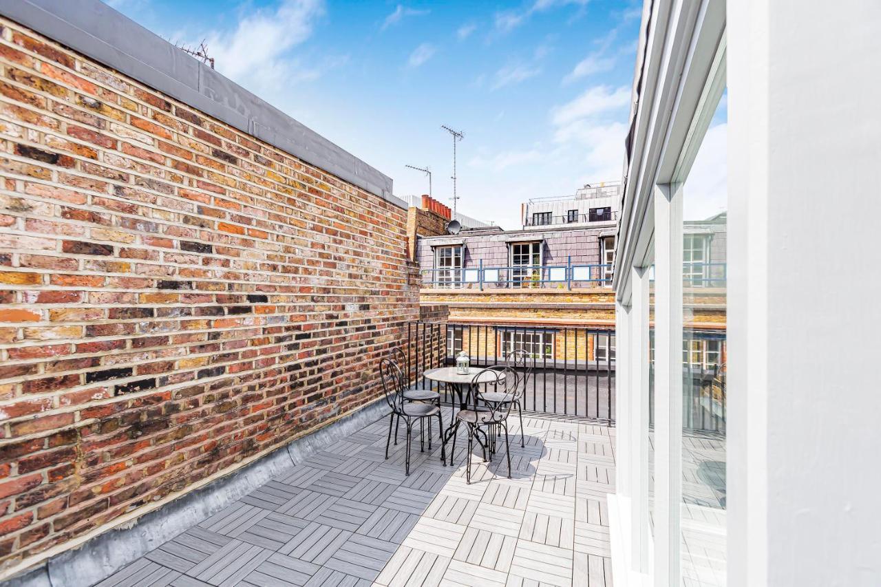 Charming 4 Bed Town House With Roof Terrace Villa ลอนดอน ภายนอก รูปภาพ